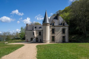 Château au bord de la mer